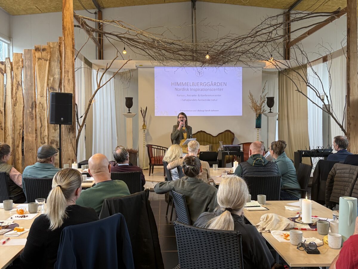 Aslaug fortæller om Himmelbjerggården