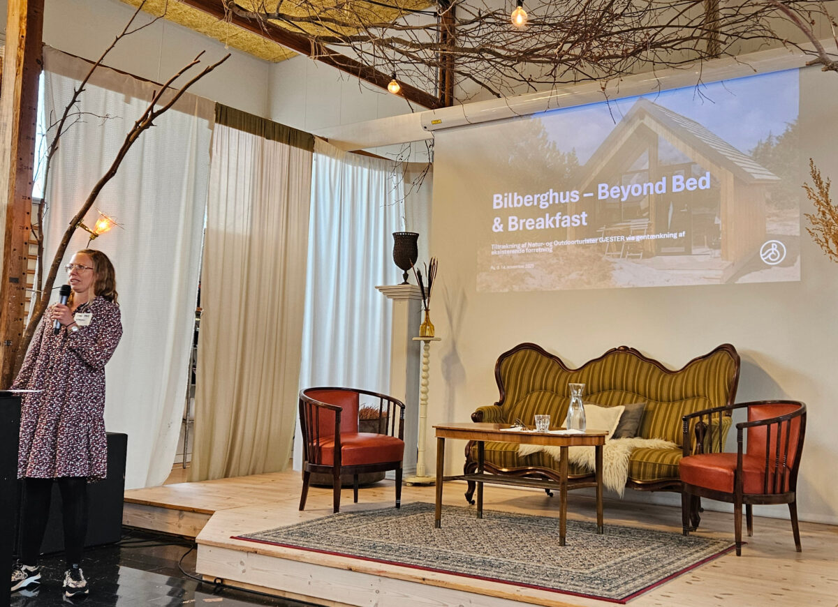 Linda fortæller om Bilberghus